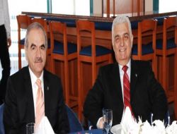 Başkan Gürün'den Rektör Harmandar'a Ziyaret