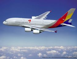Asiana Havayolları 6 Airbus A380 Siparişi Verdi!