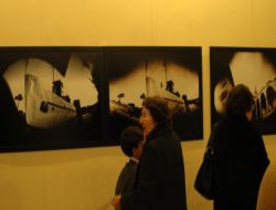 İlköğretim Öğrencilerinin Teneke Kutularla Çektikleri Fotoğrafların Sergisi Açıldı