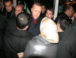 Başbakan Erdoğan Erzurum'da