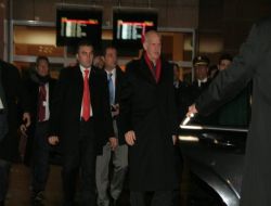 Yunanistan Başbakanı Erzurum'da!