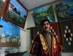 Resimli Kilim Ustası Sanatının Yok Olmasını İstemiyor