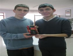 Samanyolu Koleji Öğrencilerinden Güneş Enerjisi Düzenek Yarışması
