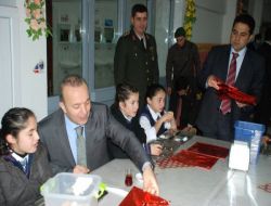 Vali Güner, Öğrencilerle Kahvaltı Yaptı