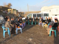 Cizre Kaymakamı'nın Ziyareti, Köylüleri Duygulandırdı