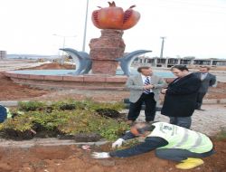 Karaköprü'de Her Yıl 10 Bin Fidan Dikilecek