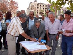 Genetiği Değiştirilmiş Ürünlere Karşı İmza Kampanyası Başlatıldı