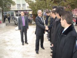 Vali Güvençer, Görevine Başladı!