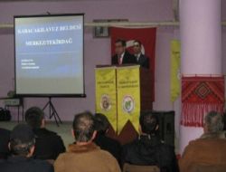 Tekirdağ Tarım İl Müdürlüğünün Çiftçi Eğitimine Önem Veriyor