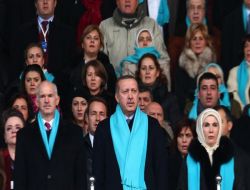 Erzurum Kış Oyunları Tesis Açılışı
