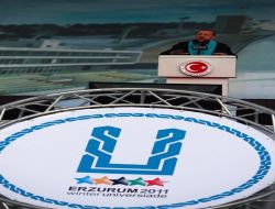Erzurum Kış Oyunları Tesis Açılışı