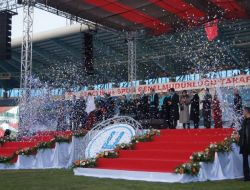 Erdoğan, Erzurum'da Kış Spor Oyunları Tesislerinin Açılışını Yaptı