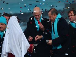 Erzurum Kış Oyunları Tesis Açılışı