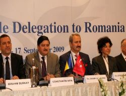 Türk-romen İş Forumu: İşadamları İkili Görüşmelerden Memnun Kaldı