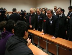 Tbmm Başkanı Şahin: Öğrencileri Tamamının Burslu Okuduğu Bir Vakıf Üniversitesi İdealim Var
