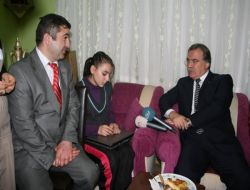 Tbmm Başkanı Şahin, 1,5 Yıl Önceki Davete İcabet Etti