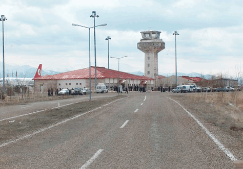 Ağrı Havaalanı hizmete açıldı!