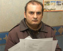 Erdoğan'a mektuba 10 ay ceza