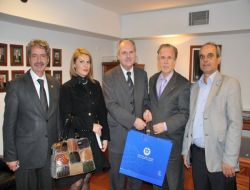 Makedonya Heyeti İzmir Ticaret Odası'nı Ziyaret Etti