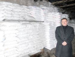 Buzul Çağı Yaşayan Avrupa'ya Tuz Yetiştirmek İçin Gece Mesaisi Yapıyorlar