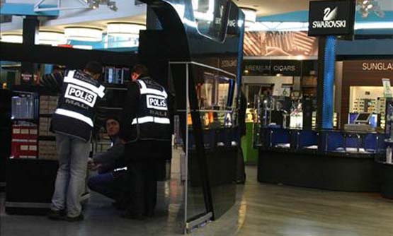 Atatürk Havalimanı'nda Operasyon