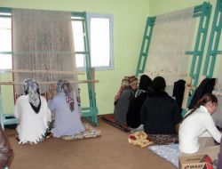 Cizre Halk Eğitim Merkezi’nin Köylerde Açtıkları Kurslar Yoğun İlgi Görüyor