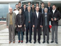Eğitim Bir Sen Kırşehir Şubesi, Gazetecilerin Gününü Kutladı