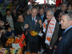 Chp Lideri Kemal Kılıçdaroğlu Erzin'de