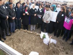 Dtp'li Kadınlar Töre Cinayetlerini Protesto Etti!