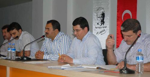 AK Parti Antalya il teşkilatında görevlendirmeler tamamlandı!!
