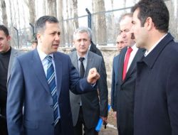 Ağrı Valisi Yerlikaya Ve Milletvekillerinden Patnos'ta Ziyaret