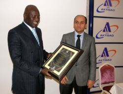 Senegal Büyükelçisi'nden Konyalı İşadamlarına Yatırım Çağrısı