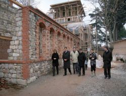 Süleymaniye Hamamı ve Sırrıpaşa Konağı Restore Ediliyor!.