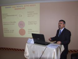 Trakyalı Çiftçiler Buğday Tarımının İnceliklerini Öğrendi