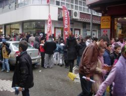 Çarşamba Sakarya Dersanesi'nin İlkadım Sınavına Büyük İlgi