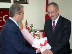 Mhp Afyonkarahisar İl Başkanı Ertürk Oldu