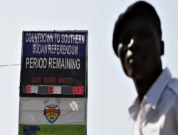 Juba'da Referandum İçin Geri Sayım