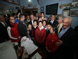 Büyükşehir’den Amatör Spora Destek