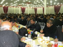 Erciş'te İş Birliği Güç Birliği Yemeği