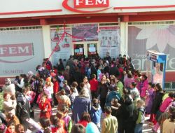 İslahiye Fem Dershanesi İlk Adım Sınavı'na 6 Bin Öğrenci Katıldı
