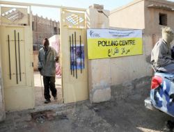 Başkent Hartum'da Referanduma İlgi Düşük