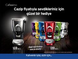 Cafissimo İle Kahve Keyfi Artık Daha Hesaplı