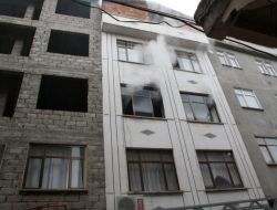Yangında Hastaneye Kaldırılan 7 Kişinin Hayati Tehlikesi Bulunmuyor