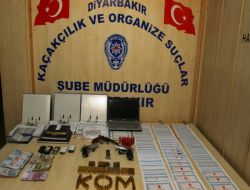 Diyarbakır’da Çökertilen Tefeci Örgütü, 450 Bin Verip 2 Milyon Tl Alıyordu
