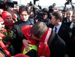 Dışışleri Bakanı Ahmet Davutoğlu