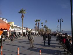 Akçay'da Yazdan Kalma Bir Gün Yaşandı