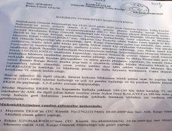 Rüşvet Gelene Kadar Mallar Kırmızı Bölgede Bekletilmiş!!