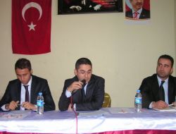 Ak Parti İslahiye ve Nurdağı Belde Gençlik Ve Kadın Kolları Kongresi Yapıldı