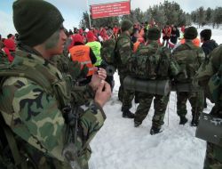 Türkiye Şehitlerine Yürüdü