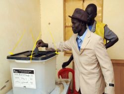 Güney Sudanlılar, Bağımsızlık Referandumu İçin Hartum’da Oy Kullandı